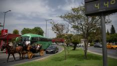 Calor asfixiante en Sevilla