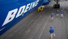 Foto de un boeing 777X