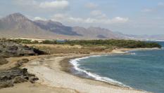 Playa de Percheles, Murcia.