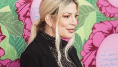 Tori Spelling el pasado mes de junio en un acto benéfico.