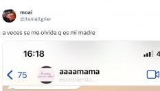 El tuit de @itsniallgrier