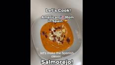 La publicación en TikTok de @mamaenmadrid