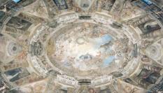 Cúpula de la iglesia de San Antonio de los Alemanes (Madrid)