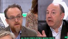 Jon Goitia y Gonzalo Bernardos