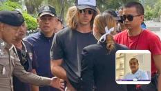 La policía tailandesa junto con Daniel Sancho