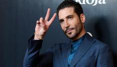 Miguel Angel Silvestre en la fiesta de la revista 'Esquire' en diciembre de 2022.