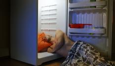 Dormir en plena ola de calor.