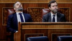 Foto de archivo de Santiago Abascal e Iván Espinosa de los Monteros.