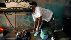 Una persona afectada por el fentanilo.