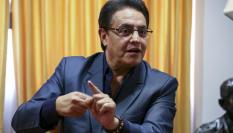 Imagen de archivo de Fernando Villavicencio, candidato de las presidenciales en Ecuador.