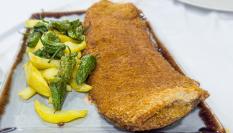 Receta de cachopo de calabacín.