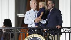 Joe Biden y su hijo Hunter Biden, en una imagen de archivo