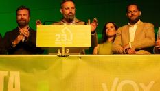 Santiago Abascal tras los resultados del 23 de julio.