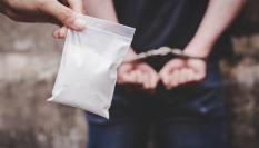 Un hombre detenido por llevar cocaína.