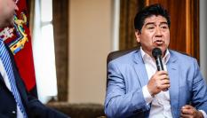 El exalcalde de Quito, Jorge Yunda.