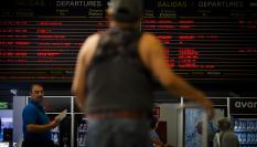 Foto de archivo de la estación de autobús de Méndez Álvaro.