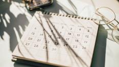 Calendario laboral agosto 2023