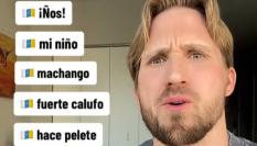 Español canario en inglés, por Spencerconoce en TikTok