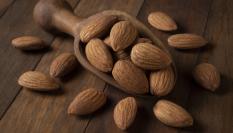 Imagen de archivo de almendras.