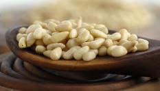 Piñones en una foto de archivo.