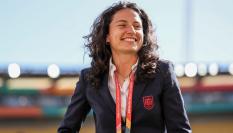 Ivana Andrés, la capitana de la selección de fútbol femenina en este Mundial.