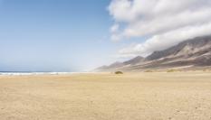 Playa de Cofete, en Fuerteventura.