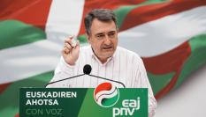 Imagen de archivo del portavoz del PNV en el Congreso, Aitor Esteban.