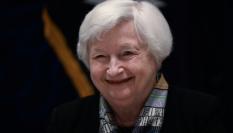 La secretaria del Tesoro de EE.UU., Janet Yellen.
