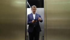 Alberto Núñez Feijóo, tras la reunión con los nuevos diputados y senadores del PP