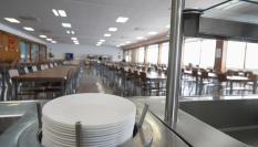 Comedor de cadetes en la Academia Militar General de Zaragoza
