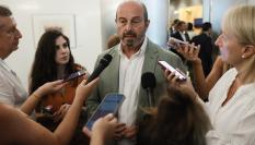 El nuevo presidente del Senado, Pedro Rollán.