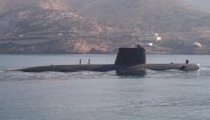 Imagen de archivo del submarino 'Mistral' (S-73).