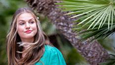 La Princesa Leonor en una imagen reciente tomada en Mallorca.