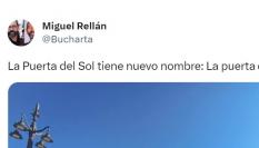 El tuit de Miguel Rellán