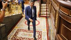 Foto de Pedro Sánchez en el Congreso.