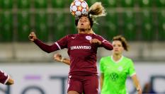 Jade Boho también fue jugadora en el Servette Football Club de Suiza.