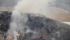 Foto de archivo de un basurero en España.