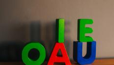 Nombres con todas las vocales