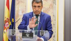 El portavoz parlamentario del PNV, Aitor Esteban.
