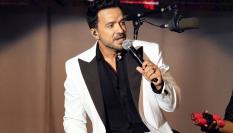 Luis Fonsi ha sido uno de los artistas que han formado parte del cartel de la Starlite Gala 2023 at Cantera. Aquí durante la presentación a la prensa el 13 de agosto.