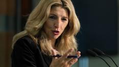 Yolanda Díaz, en una intervención