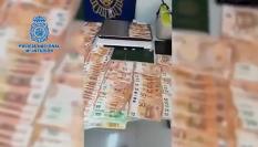 Durante los registros se hallaron unos 30.000 euros en dinero metálico.