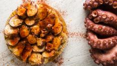 Imagen de archivo de una tapa de pulpo gallego 'á feira'.
