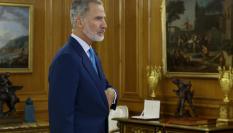 Investidura del Gobierno en directo: consultas de Felipe VI con Sánchez, Feijóo y Abascal
