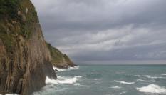 Paisaje de la costa de Zumaya