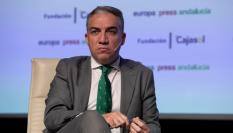 El coordinador general del PP, Elías Bendodo, en una imagen de archivo.