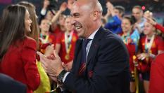 El presidente de la RFEF, Luis Rubiales.