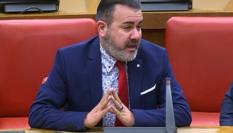 Foto de archivo de Miguel Galán en el Congreso de los Diputados