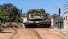 Foto de archivo de un tanque en España.