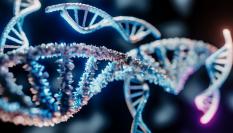 Ilustración del ADN.